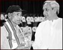 Jitendraharipal With CM of Orissa