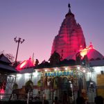 Samaleswari Temple at Night