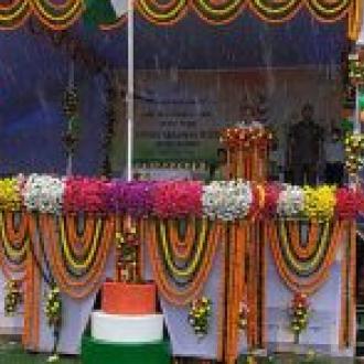 Celebrating 76th Independence Day of Sambalpur District