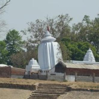 Huma, the Leaning Temple of Lord Shiva
