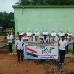 Celebrating Aajadi ka Amrit Mahotsav at DISBNP, plantation competition.