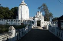 Huma, the Leaning Temple of Lord Shiva