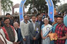 Sambalpur Loka Mohotshaba 2020 Day One Sanskrutika Sobhajatra(04-01-2020)